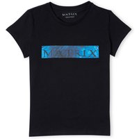 The Matrix Code Damen T-Shirt - Schwarz - L von The Matrix