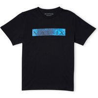 The Matrix Code Herren T-Shirt - Schwarz - L von The Matrix