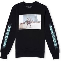 The Matrix Code Sweatshirt - Schwarz - XL von Original Hero
