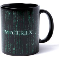 The Matrix Code Tasse - Schwarz von The Matrix