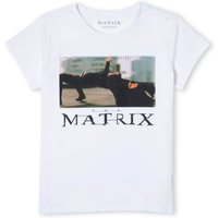 The Matrix Damen T-Shirt - Weiß - M von The Matrix