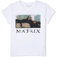The Matrix Damen T-Shirt - Weiß - S von The Matrix