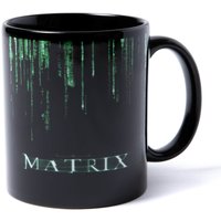 The Matrix Glitch Tasse - Schwarz von The Matrix