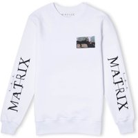 The Matrix Sweatshirt - White - L von The Matrix