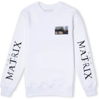 The Matrix Sweatshirt - White - XXL von The Matrix