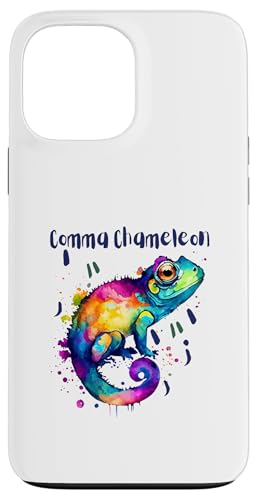 Comma Chamäleon | Buntes Grammatik-Wortspiel Hülle für iPhone 13 Pro Max Comma Chamäleon | Buntes Grammatik-Wortspiel Hülle für iPhone 13 Pro Max von The Mildly Legendary & Half-Decent Co.