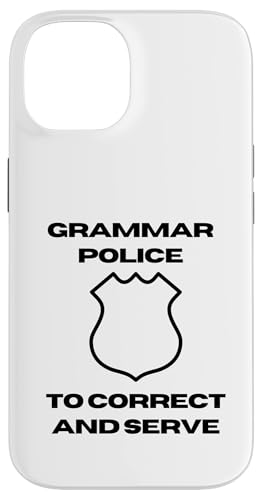 Grammar Police | Satzzeichen Durchsetzung I Korrigieren & Servieren Hülle für iPhone 14 Grammar Police | Satzzeichen Durchsetzung I Korrigieren & Servieren Hülle für iPhone 14 von The Mildly Legendary & Half-Decent Co.