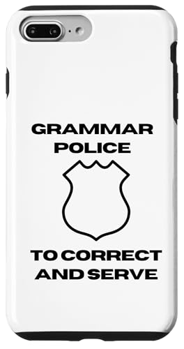 Grammar Police | Satzzeichen Durchsetzung I Korrigieren & Servieren Hülle für iPhone 7 Plus/8 Plus Grammar Police | Satzzeichen Durchsetzung I Korrigieren & Servieren Hülle für iPhone 7 Plus/8 Plus von The Mildly Legendary & Half-Decent Co.