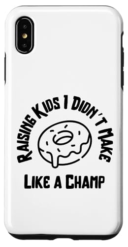 Lustiger Stiefvater wie ein Champ Bonus Papa Vater Humor Hülle für iPhone XS Max von The Mildly Legendary & Half-Decent Co.