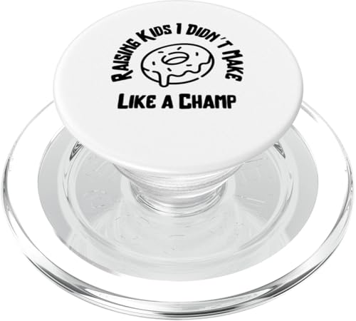 Lustiger Stiefvater wie ein Champ Bonus Papa Vater Humor PopSockets PopGrip für MagSafe Lustiger Stiefvater wie ein Champ Bonus Papa Vater Humor PopSockets PopGrip für MagSafe von The Mildly Legendary & Half-Decent Co.