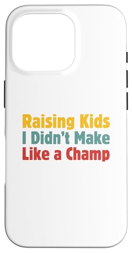 Raising Kids I Didn't Make Like a Champ - Stepdad Bonus Dad Hülle für iPhone 16 Pro Raising Kids I Didn't Make Like a Champ - Stepdad Bonus Dad Hülle für iPhone 16 Pro von The Mildly Legendary & Half-Decent Co.