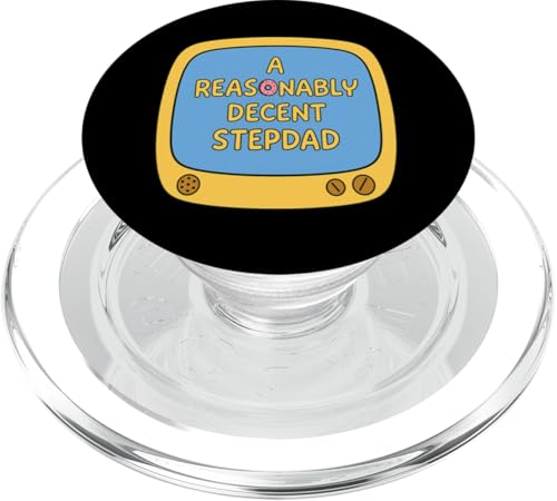 Reasonably Decent Stepdad - Funny Bonus Dad Humor Design PopSockets PopGrip für MagSafe Reasonably Decent Stepdad - Funny Bonus Dad Humor Design PopSockets PopGrip für MagSafe von The Mildly Legendary & Half-Decent Co.