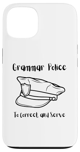 To Correct and Serve | Grammar Humor Satzzeichen Polizei Hülle für iPhone 13 To Correct and Serve | Grammar Humor Satzzeichen Polizei Hülle für iPhone 13 von The Mildly Legendary & Half-Decent Co.