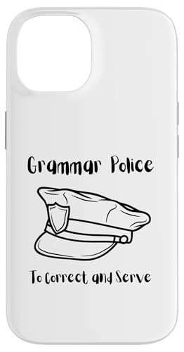 To Correct and Serve | Grammar Humor Satzzeichen Polizei Hülle für iPhone 14 To Correct and Serve | Grammar Humor Satzzeichen Polizei Hülle für iPhone 14 von The Mildly Legendary & Half-Decent Co.