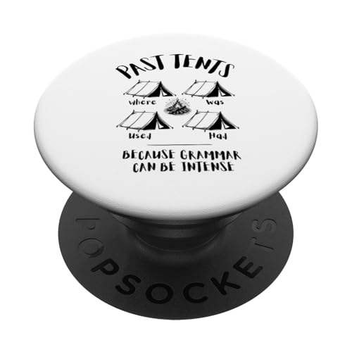 Vergangene Zelte Witz | Lustiges Camping Dad Grammatik Design PopSockets Klebender PopGrip Vergangene Zelte Witz | Lustiges Camping Dad Grammatik Design PopSockets Klebender PopGrip von The Mildly Legendary & Half-Decent Co.