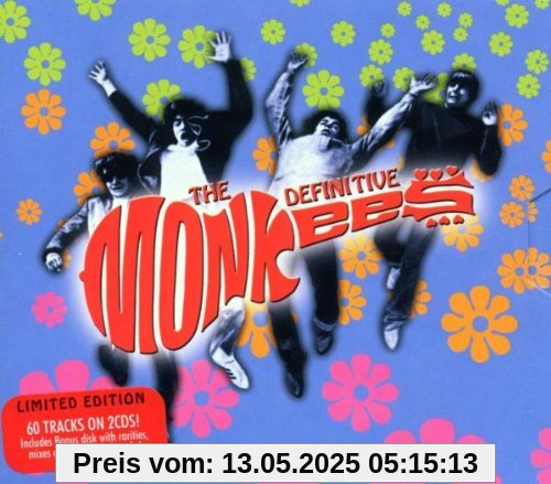 Definitive...,the-60 Tracks Ve von The Monkees