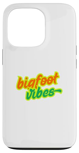 Bigfoot Vibes – Retro Cryptid Graphic Groovy Sasquatch Hülle für iPhone 13 Pro von The Mythical Motion Co.