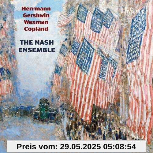 Amerikanische Kammermusik Amerikanische Kammermusik von The Nash Ensemble