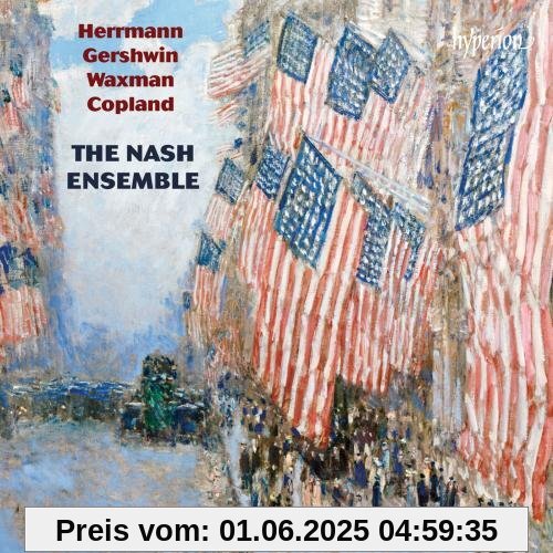 Amerikanische Kammermusik von The Nash Ensemble