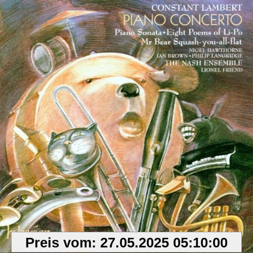 Klavierkonzert / Klaviersonate Klavierkonzert / Klaviersonate von The Nash Ensemble