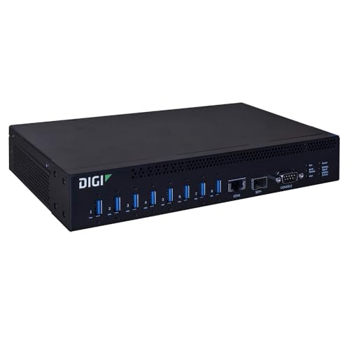 DIGI AW08-G300 Interface hub USB 3.2 Gen 1 (3.1 Gen 1) Type-A, W125782343 (3.2 Gen 1 (3.1 Gen 1) Type-A 10000 Mbit/s Black AW08-G300, USB 3.2 Gen 1 (3.1 Gen 1) Type-A, USB 3.2 Gen 1) von The Nekid Cow