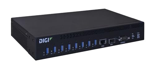 DIGI AW08-G300 Interface hub USB 3.2 Gen 1 (3.1 Gen 1) Type-A, W125782343 (3.2 Gen 1 (3.1 Gen 1) Type-A 10000 Mbit/s Black AW08-G300, USB 3.2 Gen 1 (3.1 Gen 1) Type-A, USB 3.2 Gen 1) von The Nekid Cow