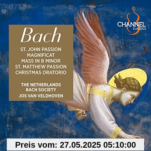 Bach: Johannespassion BWV 245, Matthäuspassion BWV 244, Weihnachtsoratorium BWV 248 u.a. Bach: Johannespassion BWV 245, Matthäuspassion BWV 244, Weihnachtsoratorium BWV 248 u.a. von The Netherlands Bach Society