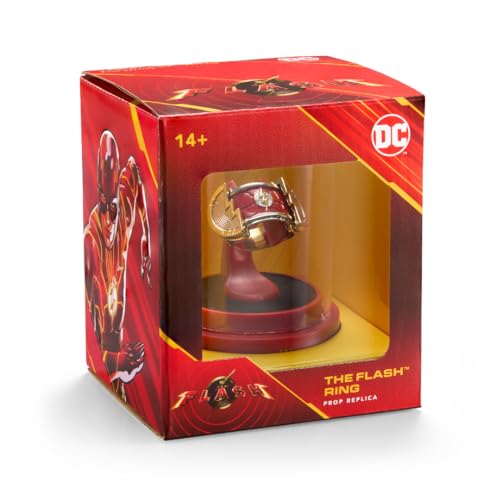 DC Comics réplique Flash Prop Ring with Display von The Noble Collection