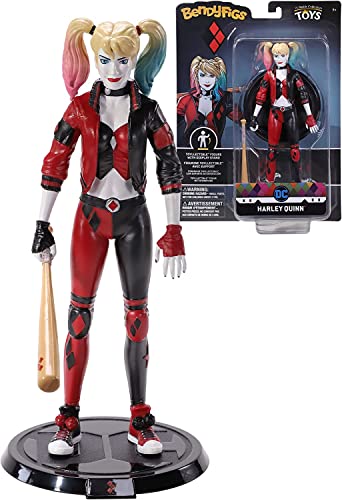 Bendyfigs Harley Rebirth – Toyllectible Actionfigur – DC Comics von The Noble Collection