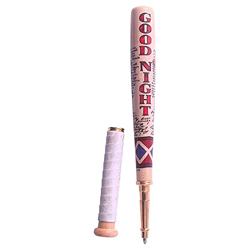The Noble Collection Harley Quinn Baseball Bat Pen von The Noble Collection