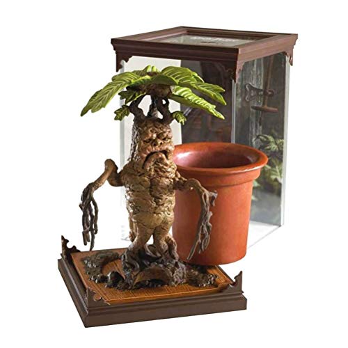 The Noble Collection - Magical Creatures Mandrake - Hand-Painted Magical Creature #17 - Officially Licensed 7in (18.5cm) Harry Potter Toys Collectable Figures - for Kids & Adults von The Noble Collection