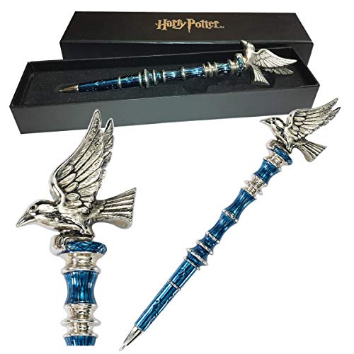 The Noble Collection Ravenclaw Pen Versilbert von The Noble Collection