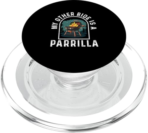 Meine andere Fahrt ist ein Parrilla Cool Gaucho Argentinian Horsemen PopSockets PopGrip für MagSafe von The Nomadic Horseman Herd