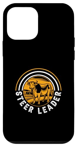 Steer Leader Lustiger Gaucho-Humor für einen argentinischen Reiter Hülle für iPhone 12 mini von The Nomadic Horseman Herd
