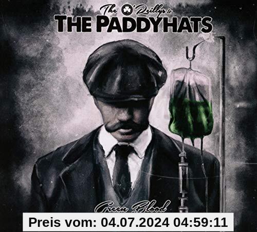 Green Blood (Digipak) von The O'Reillys And The Paddyhats