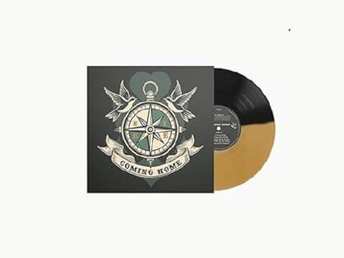 Coming Home - Ltd Black/Cream [Vinyl LP] von The O'Reillys and the Pad / Indigo