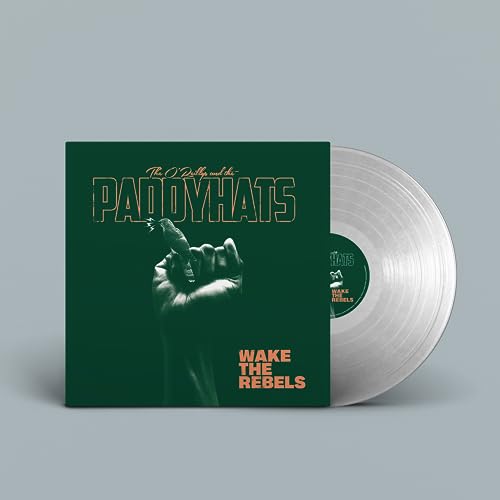 Vinyl "Wake The Rebels" - White Edition von The O'Reillys and the Paddyhats