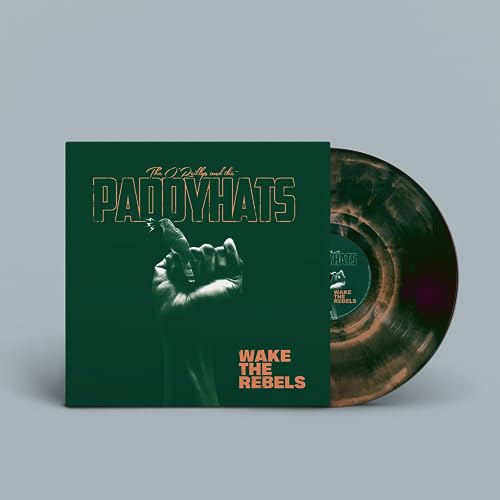 Wake the Rebels (Green Marbled Vinyl) [Vinyl LP] von The O'Reillys and the Paddyhats
