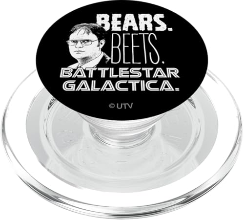 The Office Bären Beets Dwight Head PopSockets PopGrip für MagSafe The Office Bären Beets Dwight Head PopSockets PopGrip für MagSafe von The Office