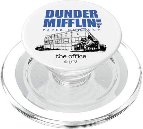 The Office Dunder Mifflin Gebäude Eco PopSockets PopGrip für MagSafe The Office Dunder Mifflin Gebäude Eco PopSockets PopGrip für MagSafe von The Office