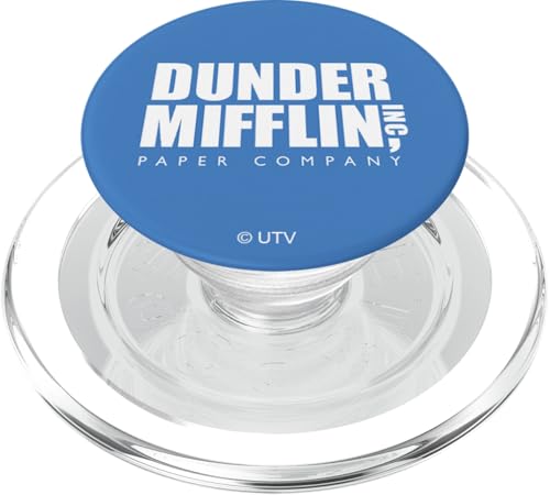 The Office Dunder Mifflin Weißer Text PopSockets PopGrip für MagSafe The Office Dunder Mifflin Weißer Text PopSockets PopGrip für MagSafe von The Office