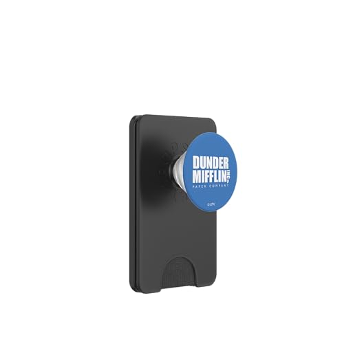 The Office Dunder Mifflin Weißer Text PopSockets PopWallet für MagSafe The Office Dunder Mifflin Weißer Text PopSockets PopWallet für MagSafe von The Office