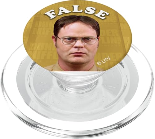 The Office Dwight mit falschem Text PopSockets PopGrip für MagSafe The Office Dwight mit falschem Text PopSockets PopGrip für MagSafe von The Office