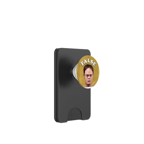 The Office Dwight mit falschem Text PopSockets PopWallet für MagSafe The Office Dwight mit falschem Text PopSockets PopWallet für MagSafe von The Office