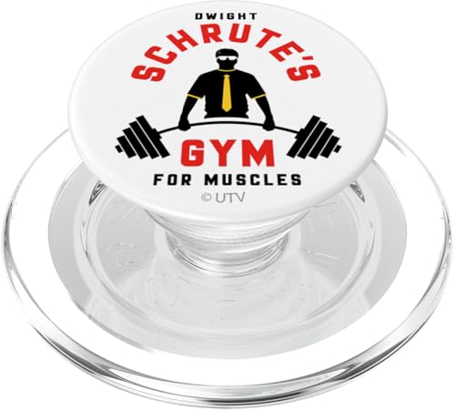 The Office Fitnessstudio für Muskeln PopSockets PopGrip für MagSafe von The Office