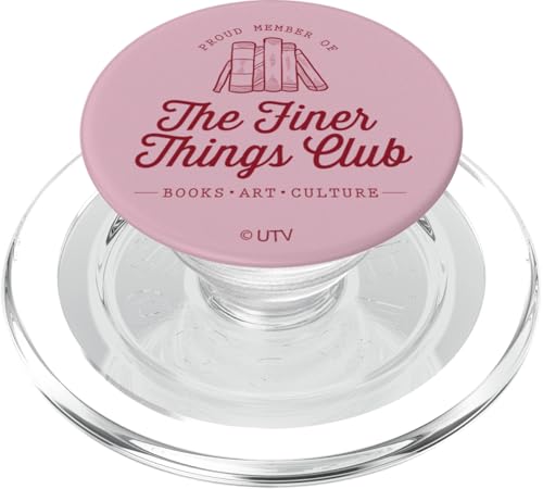 The Office Mitglied von die feineren Dinge Club PopSockets PopGrip für MagSafe The Office Mitglied von die feineren Dinge Club PopSockets PopGrip für MagSafe von The Office