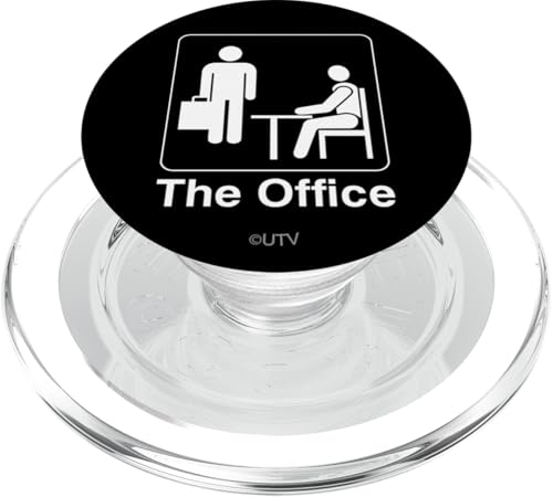 The Office Quadratisches Bürozeichen PopSockets PopGrip für MagSafe The Office Quadratisches Bürozeichen PopSockets PopGrip für MagSafe von The Office