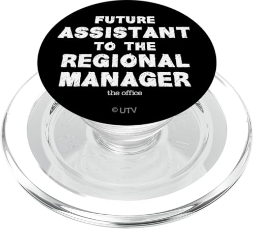 The Office Zukünftiger Assistent des Regionalmanagers PopSockets PopGrip für MagSafe The Office Zukünftiger Assistent des Regionalmanagers PopSockets PopGrip für MagSafe von The Office