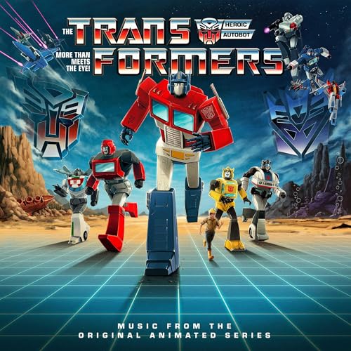 Hasbro Presents: Transformers: Music from the Original Animated Series [Vinyl LP] von The Orchard