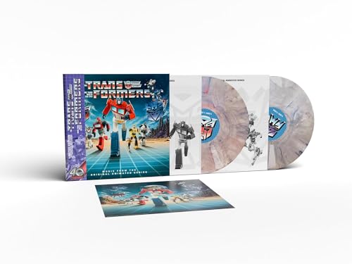Hasbro Presents: Transformers: Music from the Original Animated Series [Vinyl LP] von The Orchard
